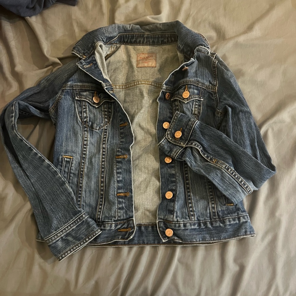 Old Navy jean jacket